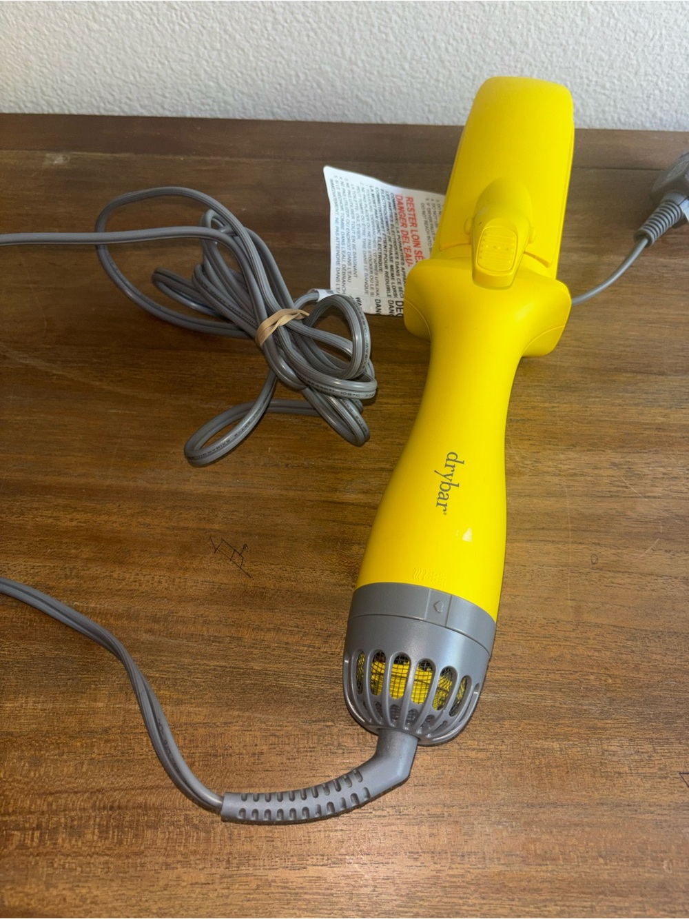 Drybar The Straight Shot Blow-Drying Flat Iron unused no box - Picture 2 of 5